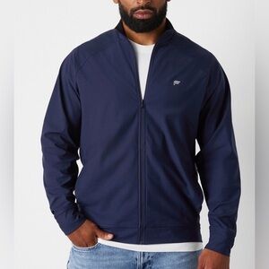 Fabletics The Breakline Track Jacket Deep Navy XS